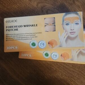 NWT two boxes of 10 forehead wrinkle patches